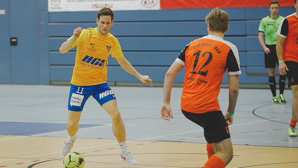 Salzburger Stier, Hallenfu\u00dfball