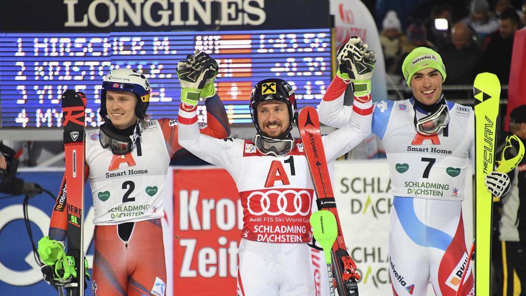 Nachtslalom in Schladming II