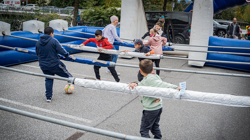 Kinder und Jugendsporttag Hallein