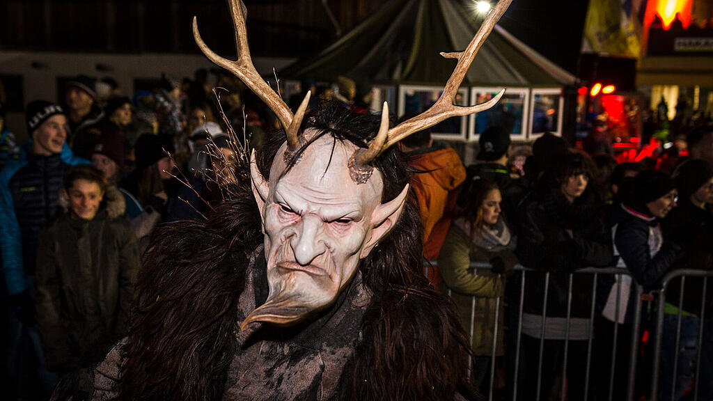 Krampuslauf in H\u00fcttau