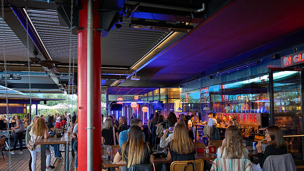 Cloud 7 Rooftop Party, Europark