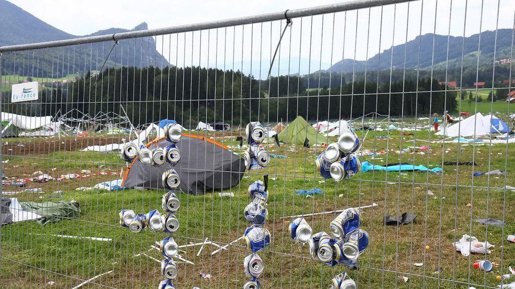 Electric Love Festival: Müll-Chaos am Salzburgring