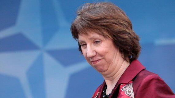 Catherine Ashton setzte sich für die Befreiung des Wieners ein.