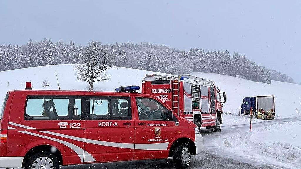 Lkw-Bergung Neumarkt