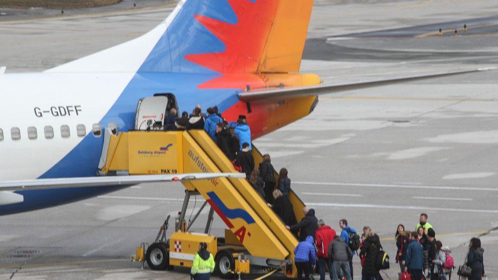 Rekordansturm auf Salzburger Flughafen