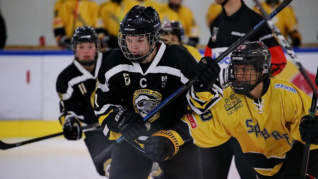 Salzburg Eagles, Finalserie gegen Sabres 2021, Spiel 1