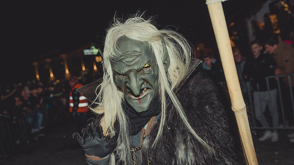 Krampuslauf Disco Villa
