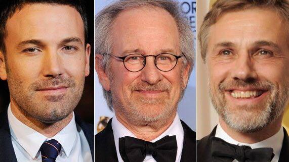 Ben Affleck, Steven Spielberg und Christoph Waltz haben gute Chancen auf einen Golden Globe
