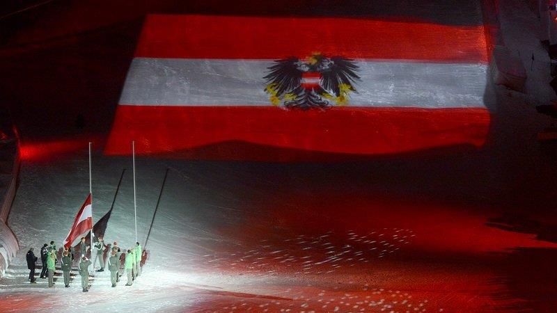 Eröffnungsfeier in Schladming