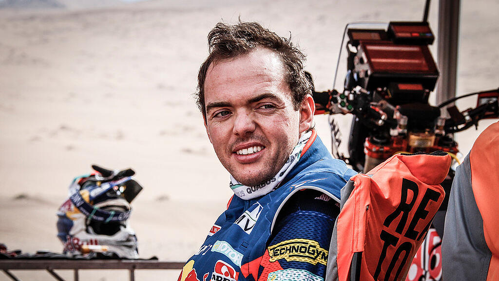 Matthias Walkner, Atacama Rallye, Chile
