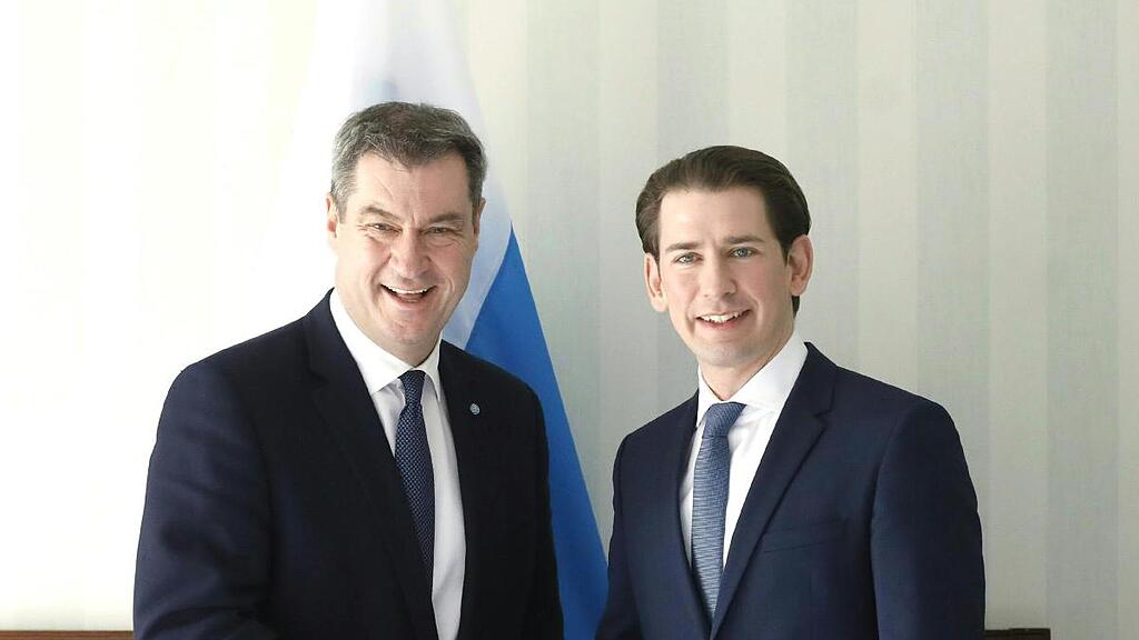 Kurz und Söder stimmten sich ab