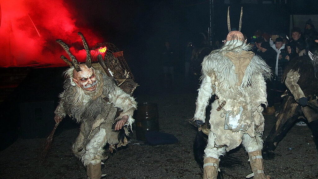 Krampus Show Rifer Acheteifen