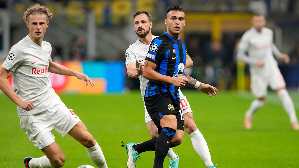 Inter Mailand, Salzburg, Champions_League, Inter_Salzburg, San Siro