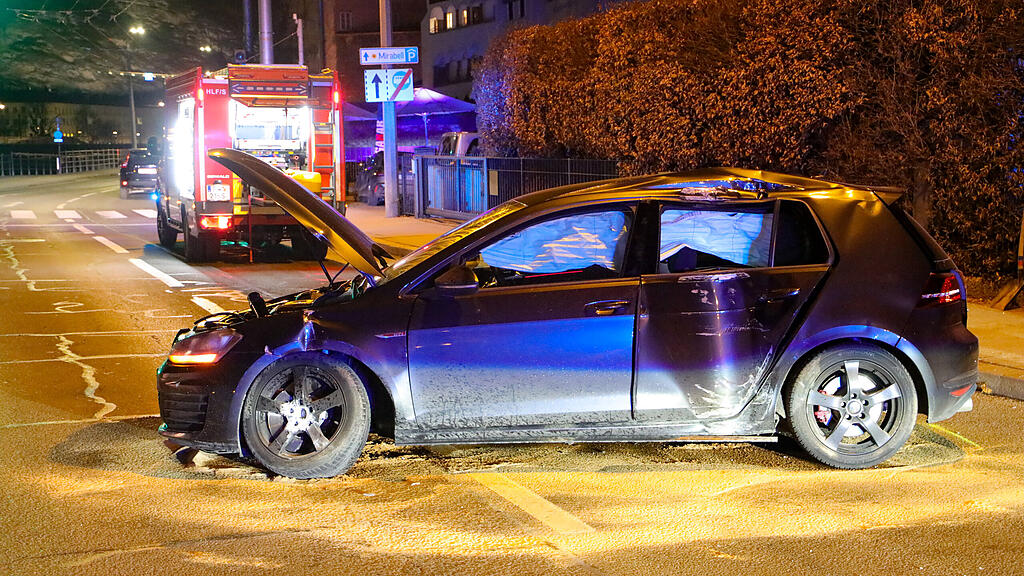Unfall Imbergstraße