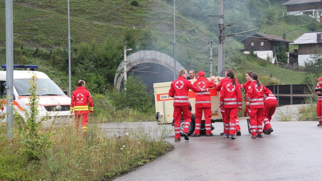 Katastrophen-Übung im Pongau