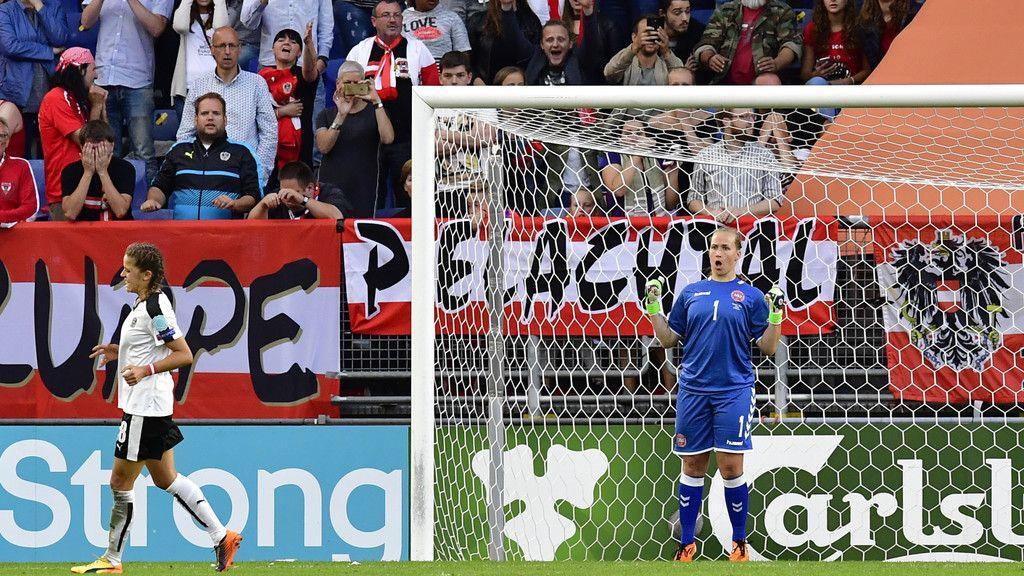 EM-Halbfinale: Dänemark - Österreich II