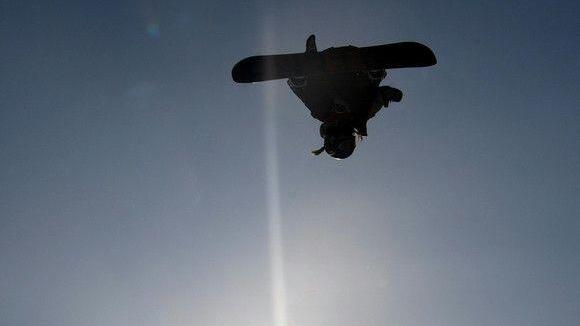 Gasser triumphierte im Snowboard-Big-Air-Bewerb