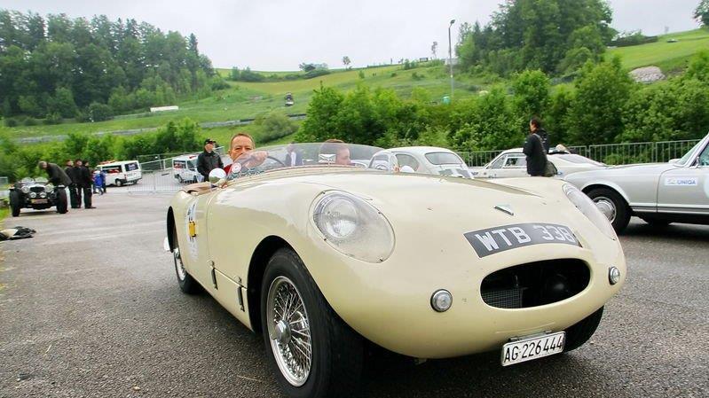 Gaisbergrennen: Oldtimer am Salzburgring