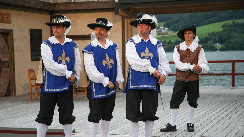 "Die drei Musketiere" in Seeham