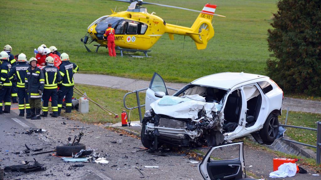 Unfall in Bad Leonfelden fordert Todesopfer