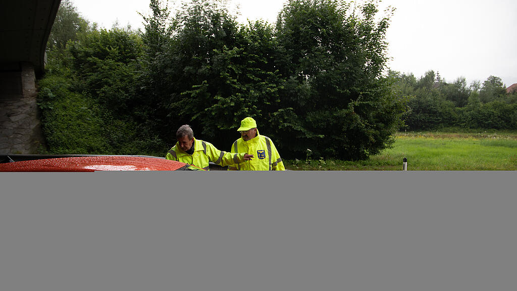 Abfahrtssperren, A10, Stau, Reiseverkehr, B159