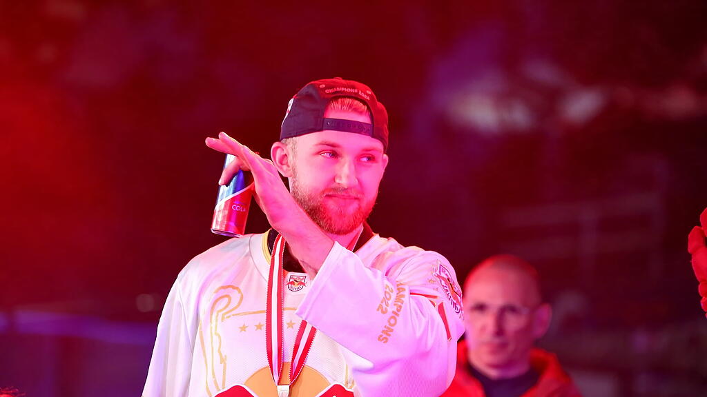 Meisterfeier EC Red Bull Salzburg