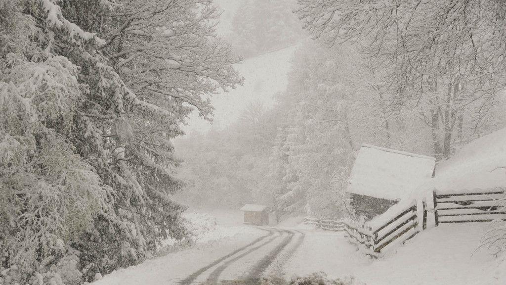 Wintereinbruch im Lungau