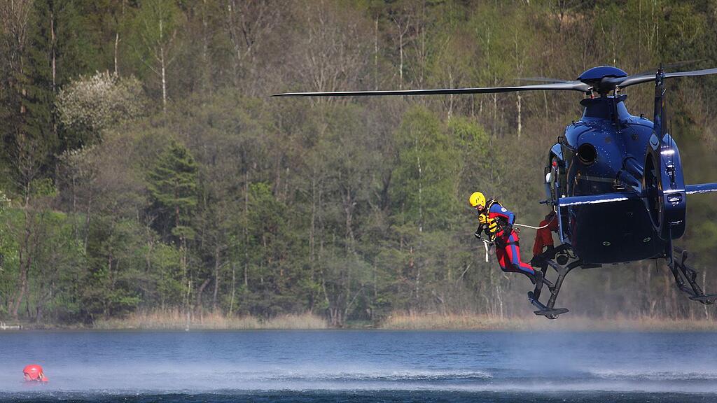 Ein 71-jähriger Mann konnte aus dem Abtsee gerettet werden (Symbolbild).