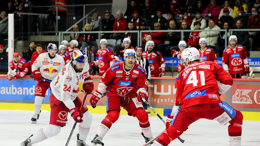 EC KAC vs. Red Bull Salzburg