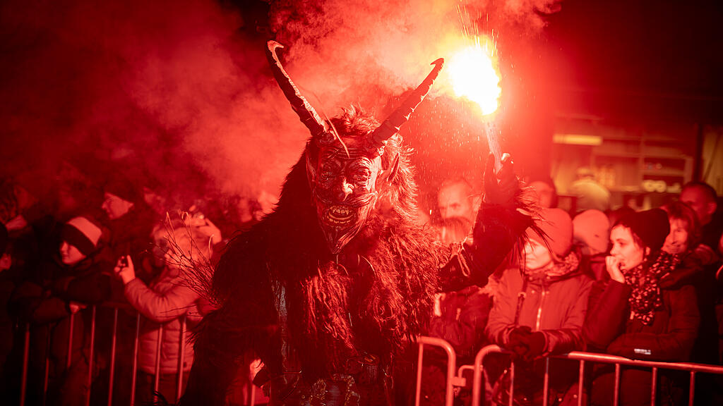 Krampuslauf am Salzburgring