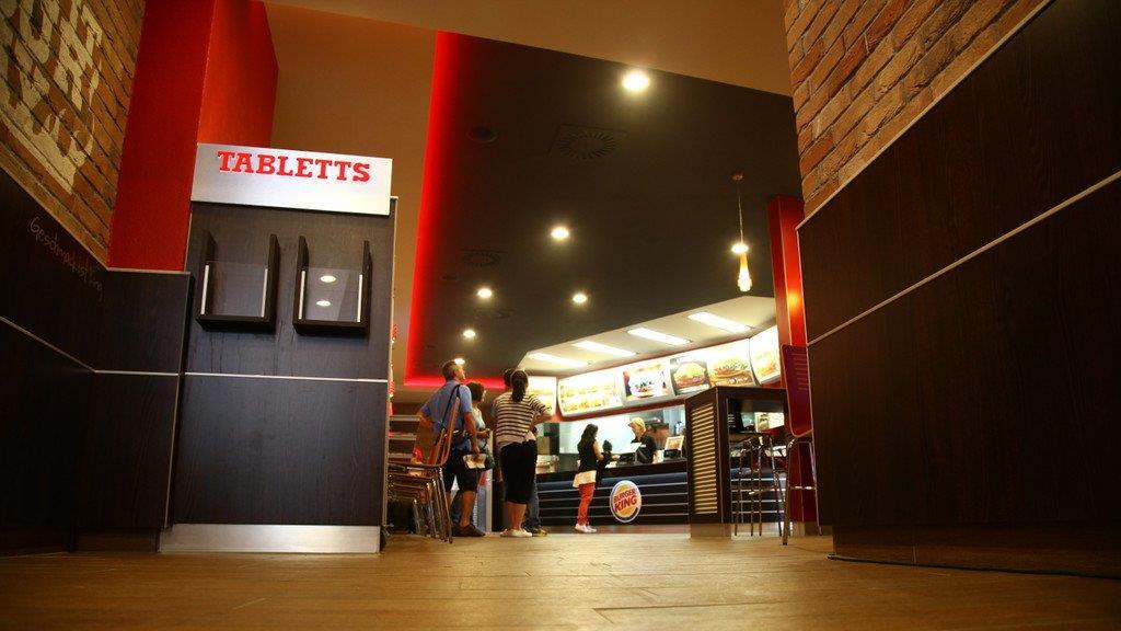 Pics vom neuen Burger King