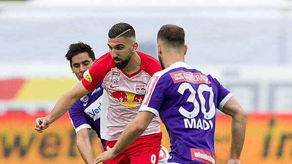 Salzburgs Dabbur gegen Austrias Madl