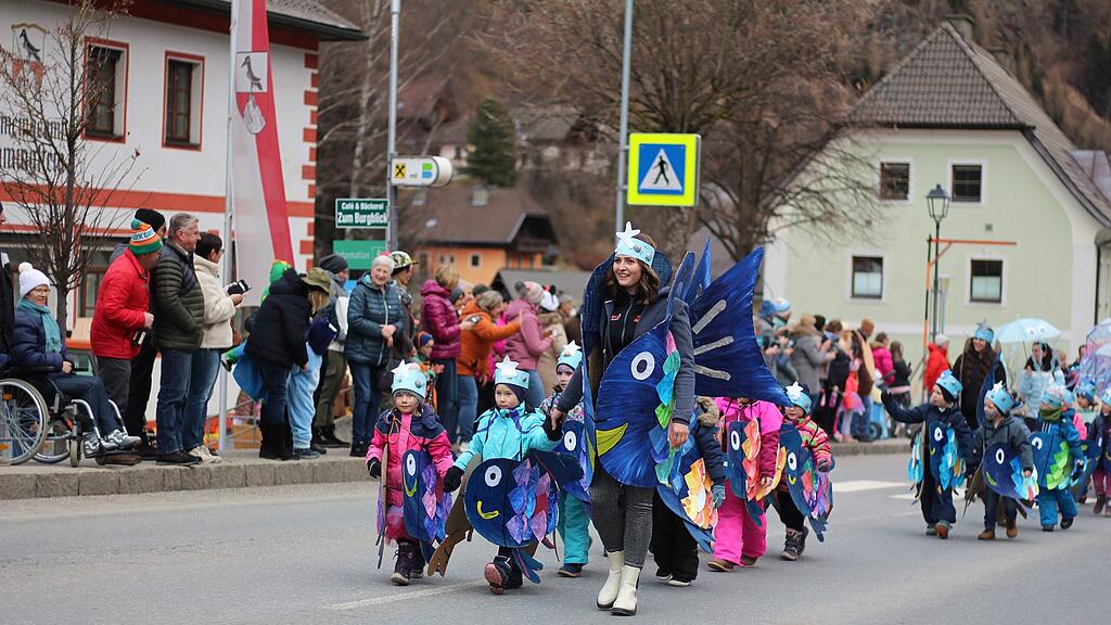 Faschingsumzug Ramingstein