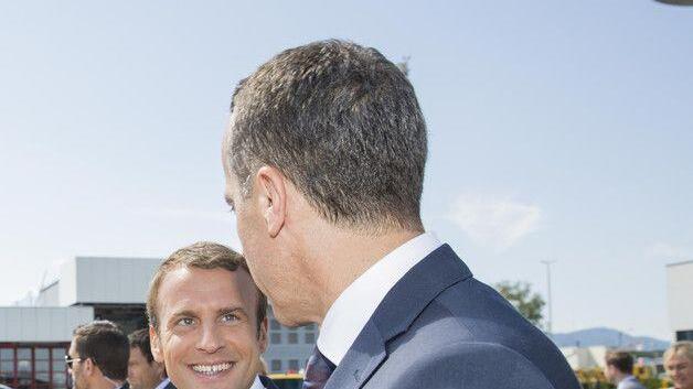 Macron in Salzburg
