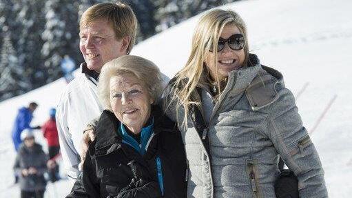Ein Jahr nach Friso-Unglück: Königsfamilie beim Fotoshooting in Lech