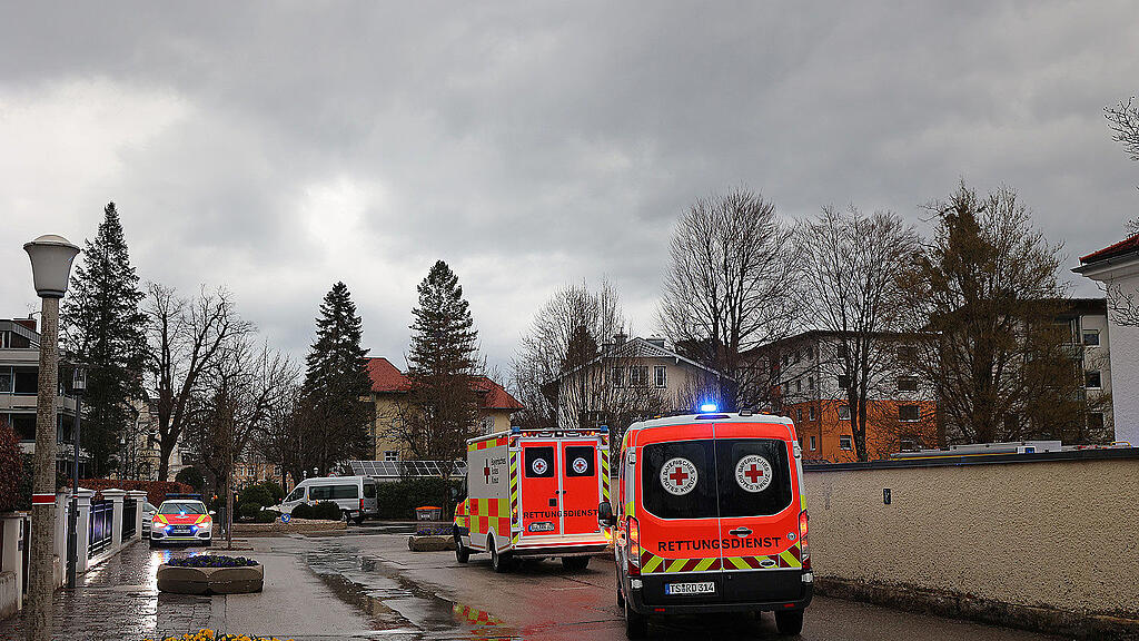 Brand in Seniorenheim