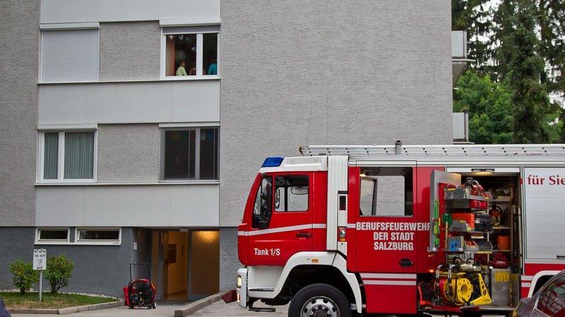 Küchenbrand in Parsch