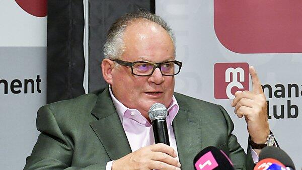 Konrads Mandat wurde von der Regierung nicht verlängert