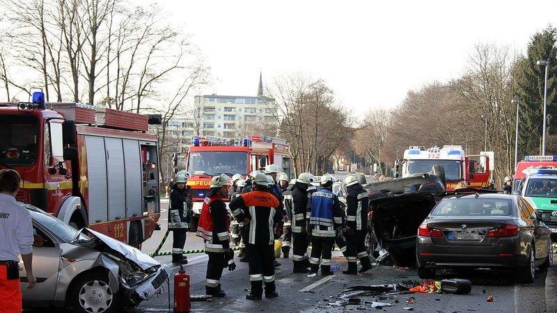 Schwerer Crash in Freilassing