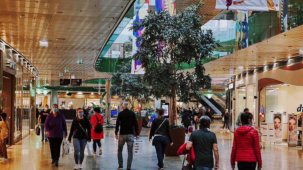 Corona-Lockerung: Europark wieder geöffnet