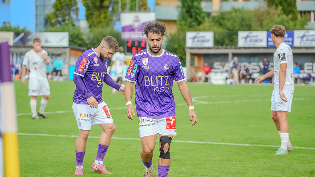 2. Liga: Austria Salzburg gegen Amstetten