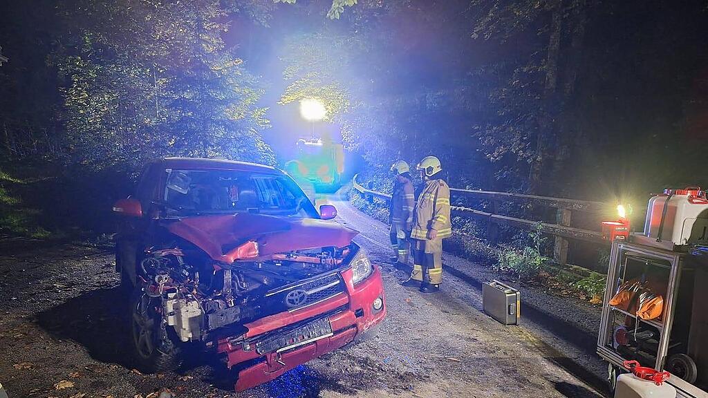 Unfall in Adnet