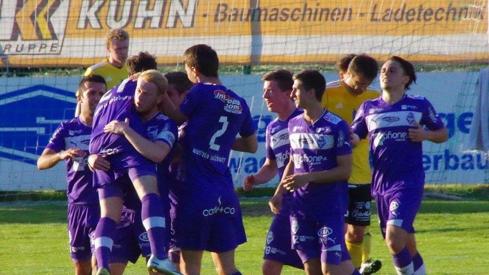 Austria Salzburg holt Cup