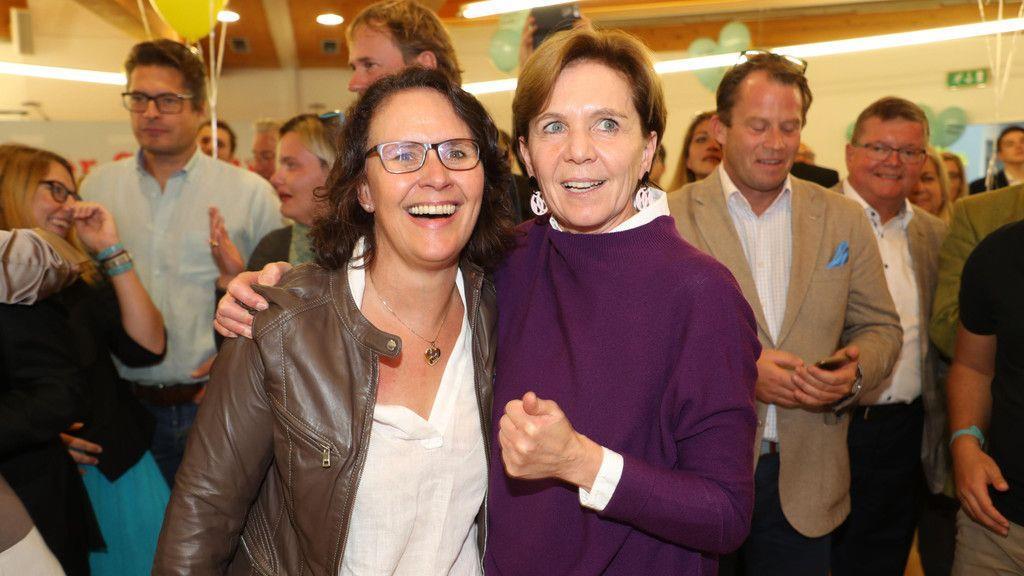 Große Freude bei Salzburger ÖVP