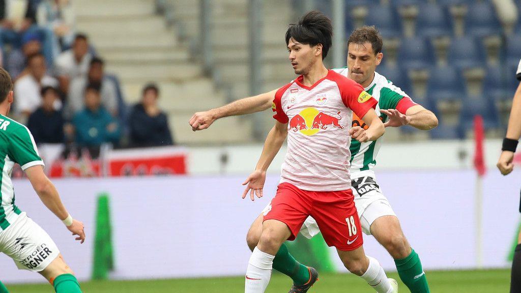 RB Salzburg vs. SVM