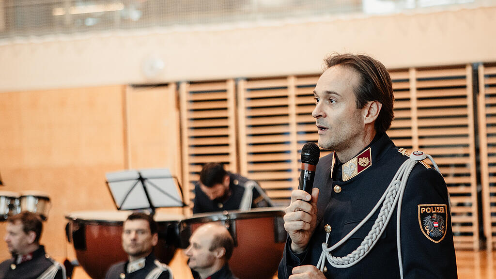 Benefizkonzert Polizeimusik