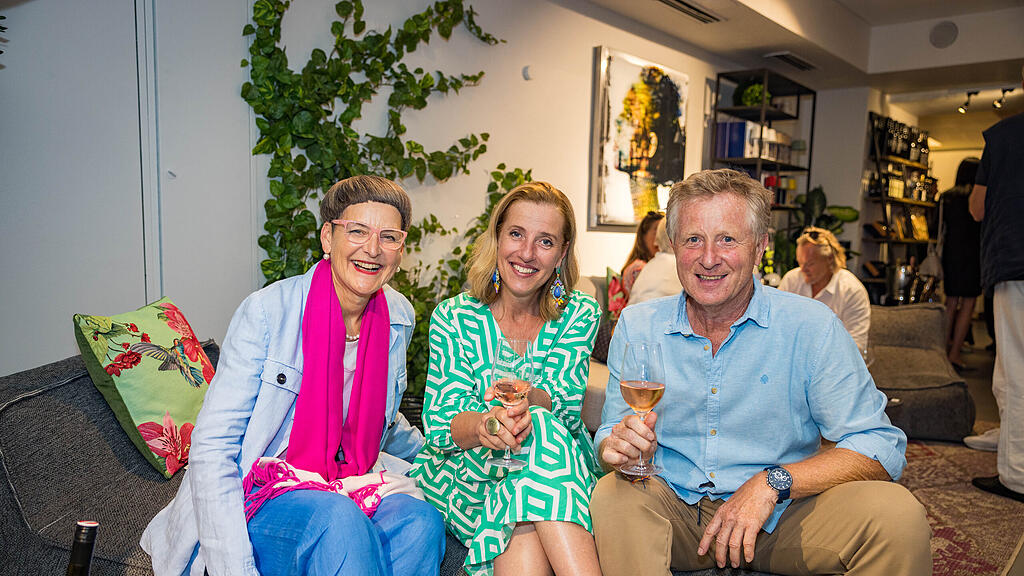 Vernissage Jürgen Fux Gehmacher