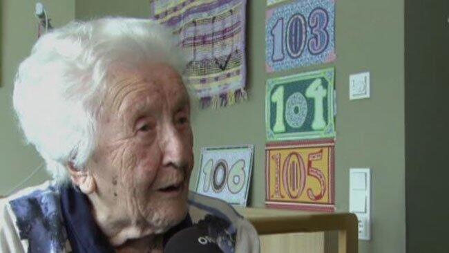 Stolze 106 Jahre wurde Gretl Fröhlich am Montag.