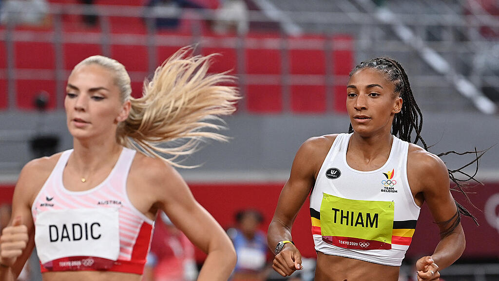 Dadic schaffte Platz 8, Thiam lief zu Gold