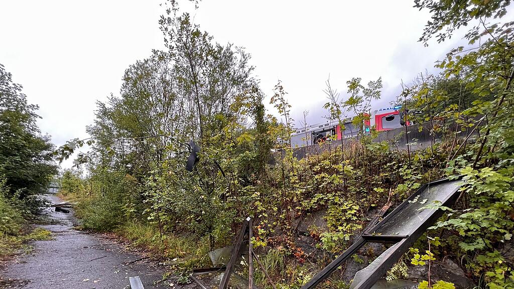 Unfall Kastenwagen A1 Mondsee